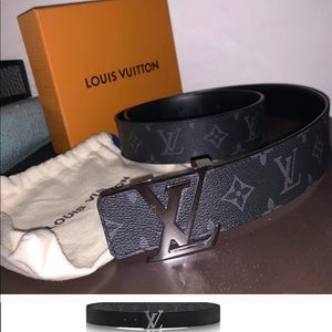 Louis Vuitton belt size 34